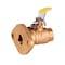 Everflow FIP Full Port Ball Valve with Cleanout and Flange, Brass 1-1/2" 895T112 - alternate 4
